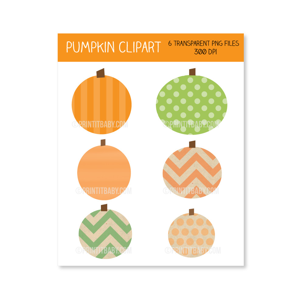 free baby pumpkin clip art - photo #36