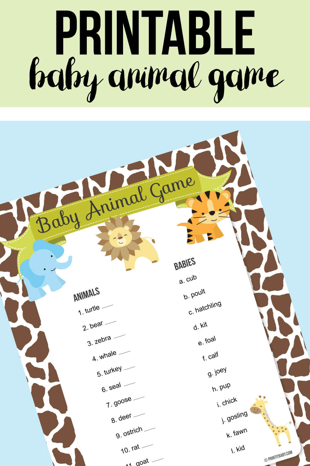 ideas shower baby wording invitations CutestBabyShowers.com Safari  Baby Jungle Shower