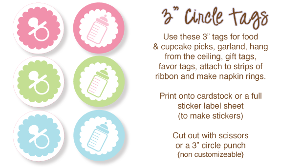 Free Baby Shower Clip Art just for you! Bottles, baby faces and more!