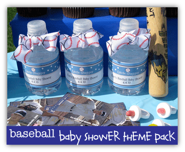 sports baby shower $