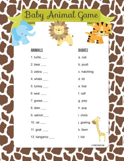 Related Pictures ideas index baby shower trivia activities baby shower ...