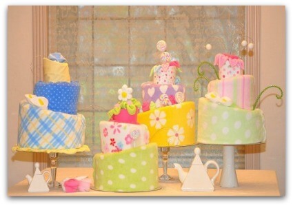 Learn How To Make Diaper Cakes  CutestBabyShowers.com