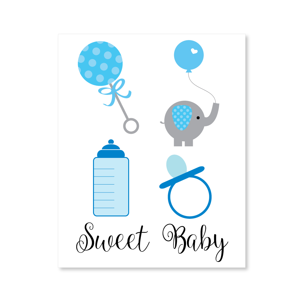 clipart for baby shower invitations free - photo #24