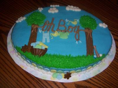 Wilton Baby Shower Cake Ideas Photograph | clotheslinecake2 jpg ...