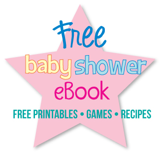 A baby shower ebook filled with popular, low-cost ideas and free 