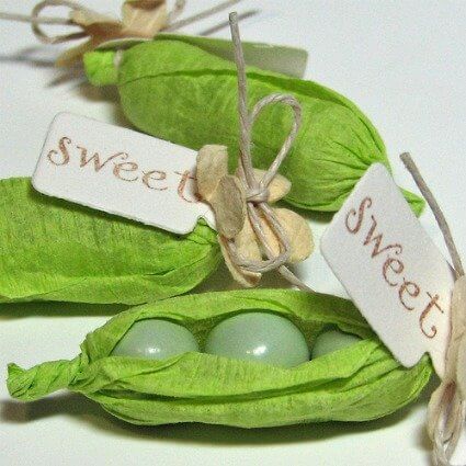 shower ideas pod food a baby in pea Craft Shower Ideas  DIY CutestBabyShowers.com  Baby