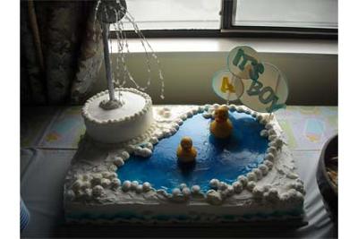 Rubber Duck Baby Shower on Ideas For A Baby Duck Theme Baby Shower Rubber Ducky Baby Shower