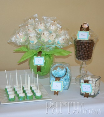 Baby Shower Decoration Ideas Boy