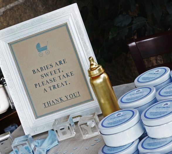 sophisticated gold and blue baby shower ideas sophisticated gold and blue baby shower ideas