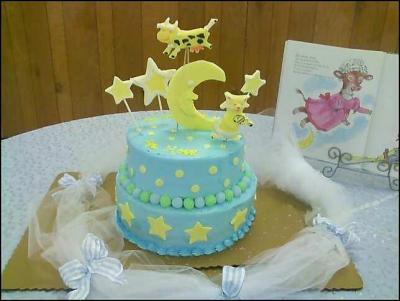baby shower cake cupcake