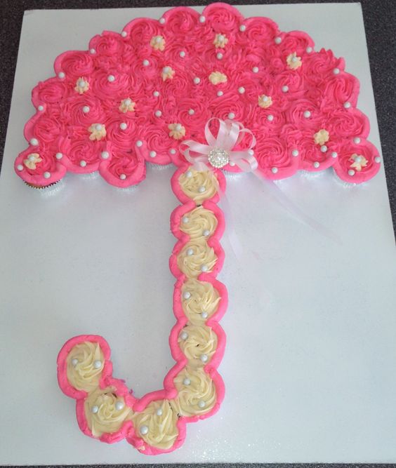 Umbrella Baby Shower Ideas CutestBabyShowers.com