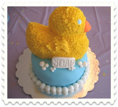 Duck Baby Shower Cakes on Duck Baby Shower Cake