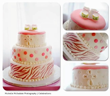 Zebra Birthday Cake on Cake Has The Perfect Balance Of Contrast  From Polka Dots To Zebra