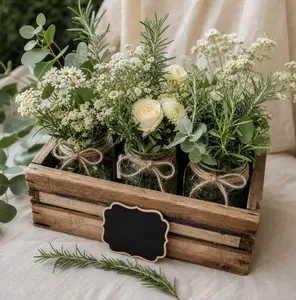 1 Wooden Crate Display