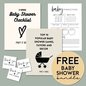 printable free bundle