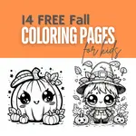 free printable fall coloring pages