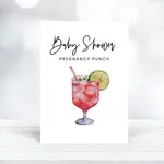 free printable pregnancy punch sign