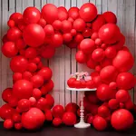 Red Balloon Baby Shower 