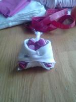 flannel diaper favors