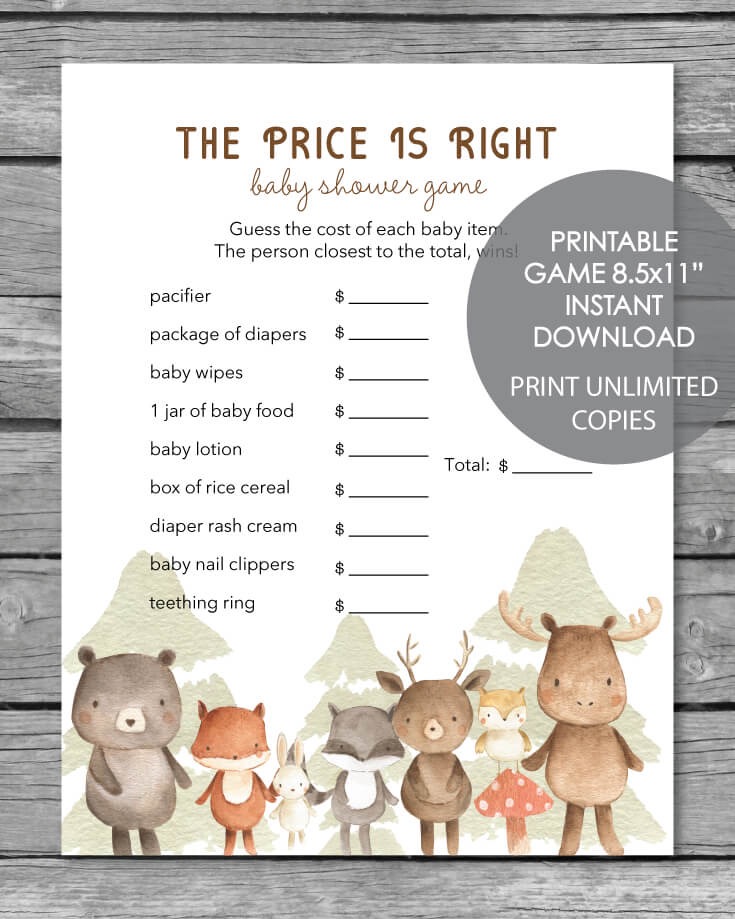Baby Shower Sayings And Free Printable Baby Shower Signs