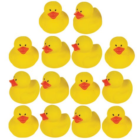 baby shower mini duckies picture