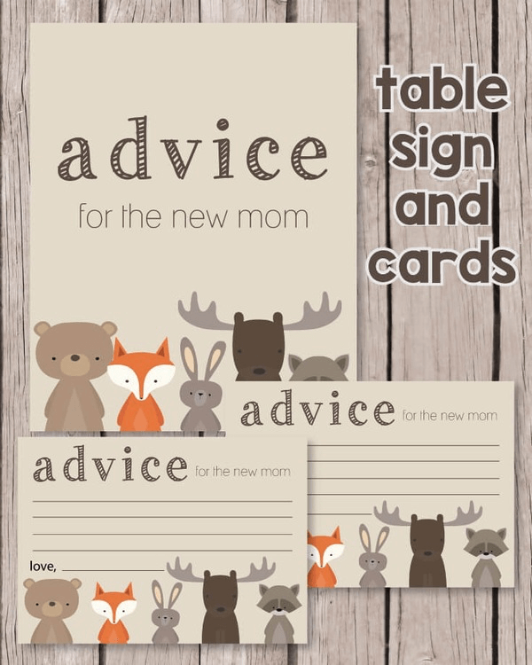 25+ Woodland Boy or girl Shower Topic Recommendations (Decorations, Online games graphic relating to Free Printable Woodland Animal Templates named 25+ Woodland Little one Shower Topic Designs (Decorations, Video games