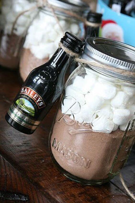 Christmas baby shower favor ideas image