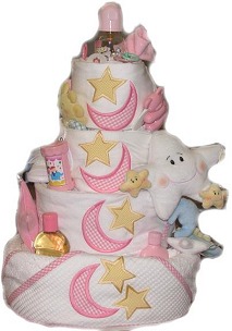 how to make a diaper cake DIY how to make a diaper cake