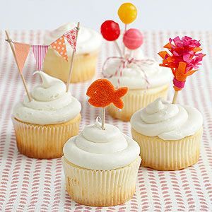 baby shower cupcake toppers