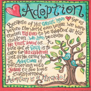 Adoption Shower Ideas