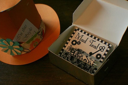 mad hatter favors picture of alice in wonderland party favors