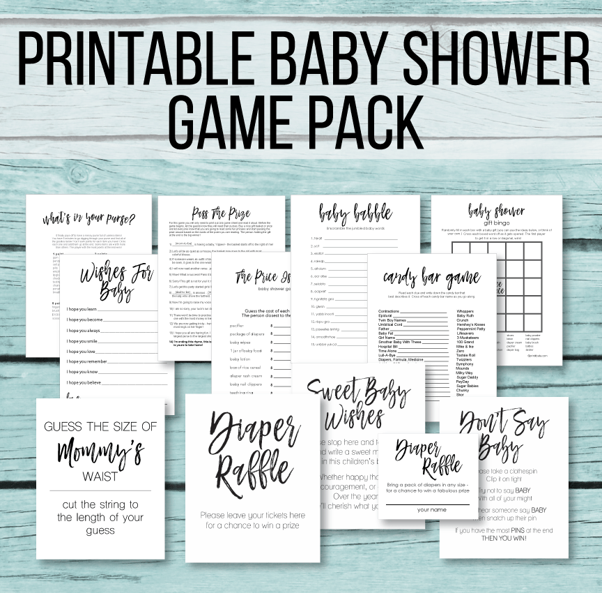 Jungle Safari Baby Shower | CutestBabyShowers.com