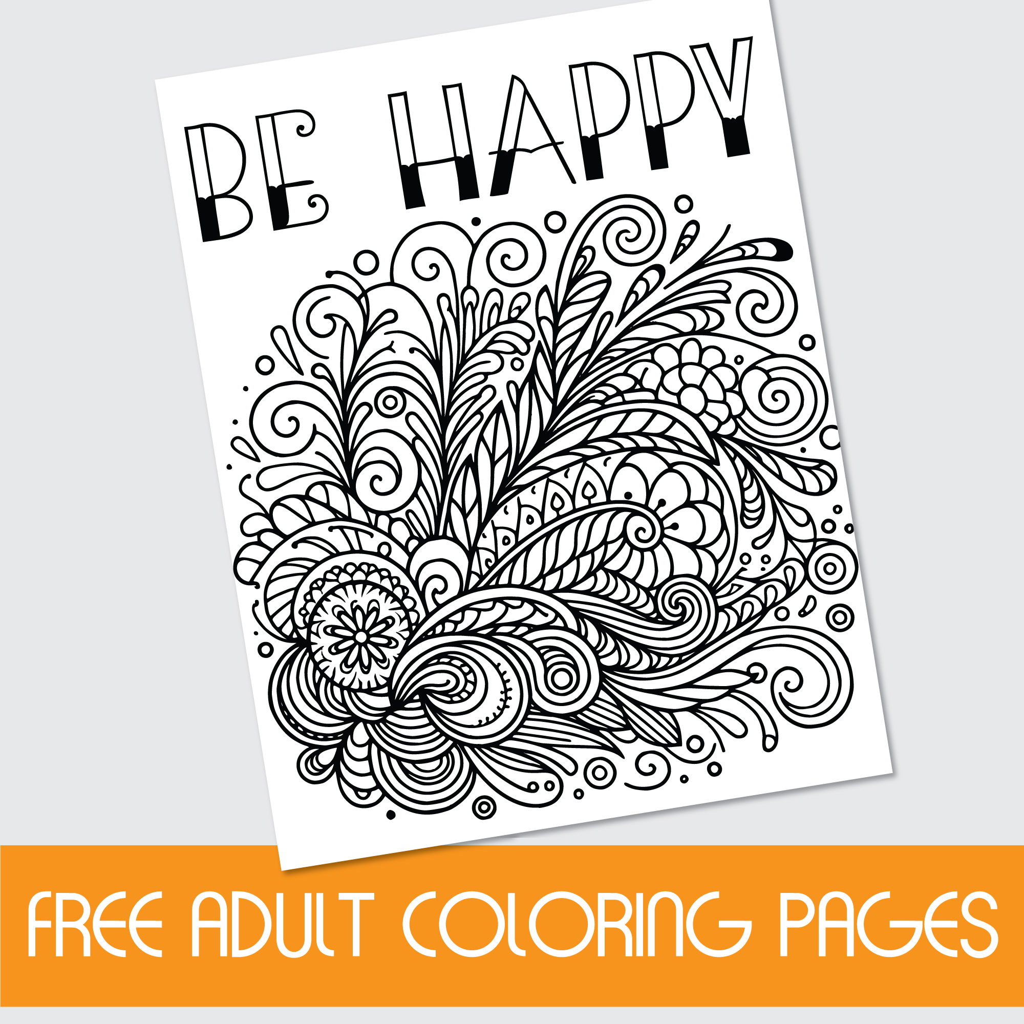 FreePrintable Coloring Sheet Page