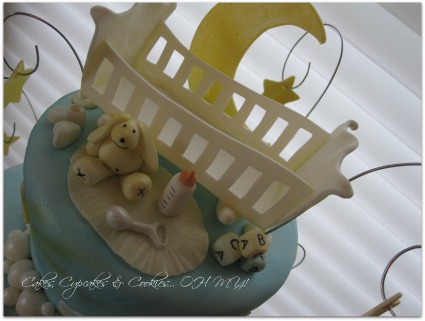 baby boy cake banner