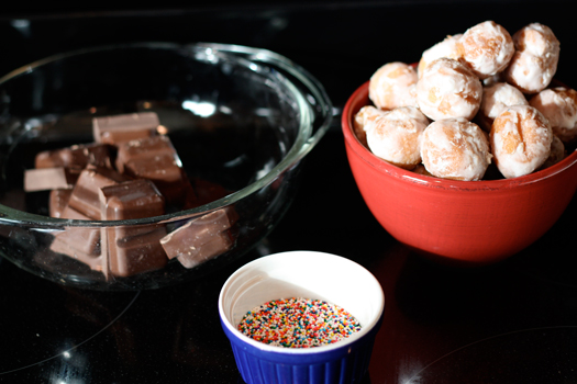 Donut Hole Pops Donut Hole Pops