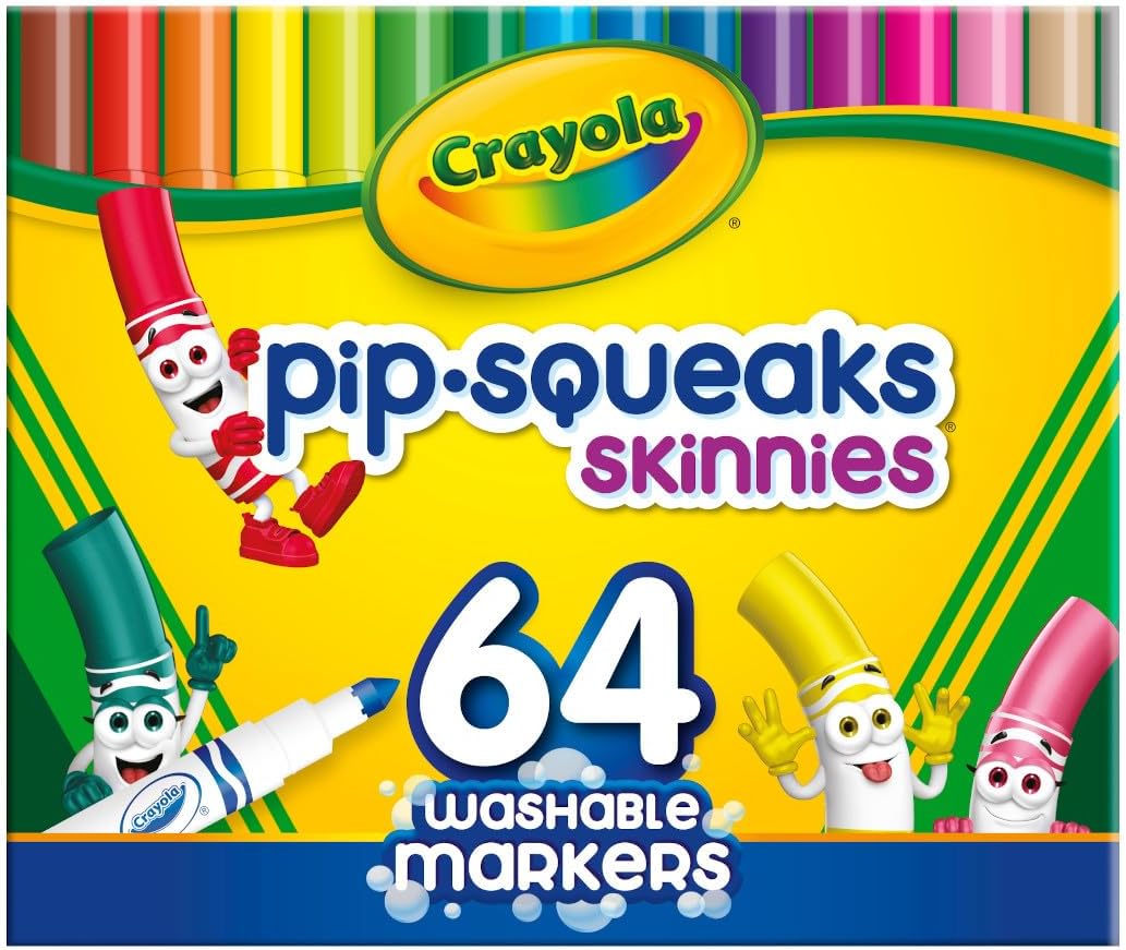 crayola pip squeaks markers