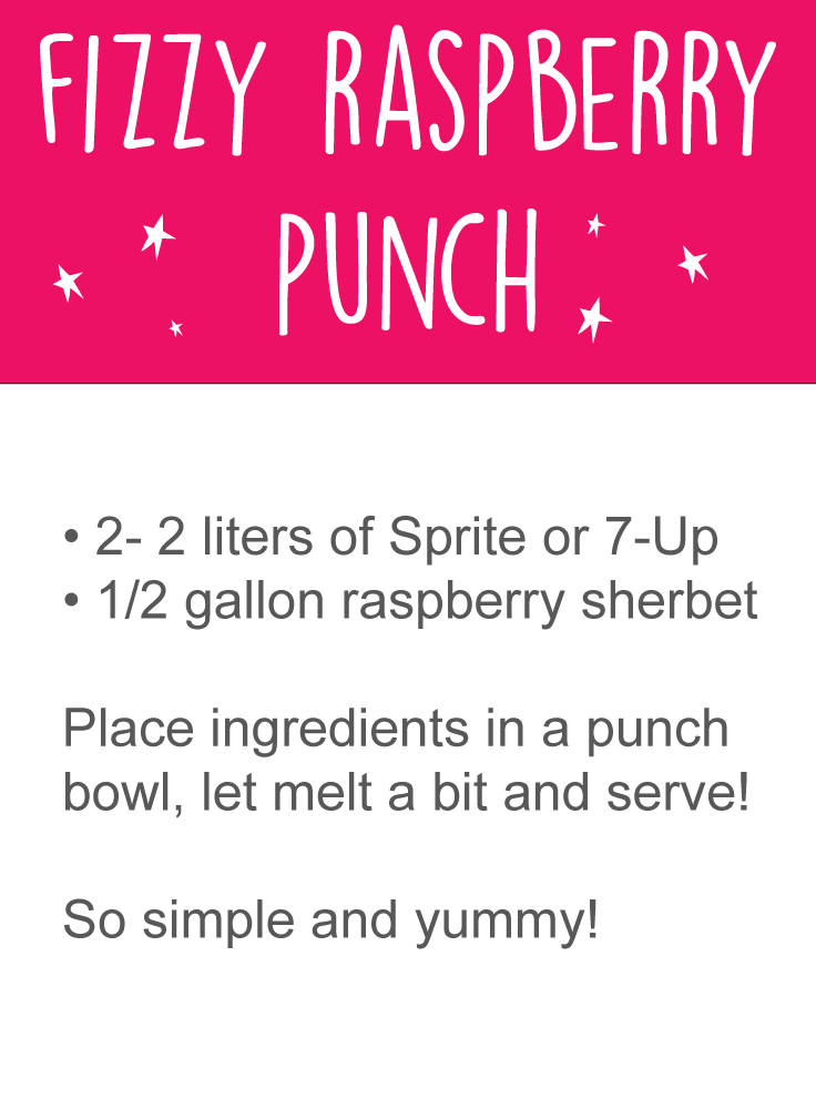 image of baby shower punch