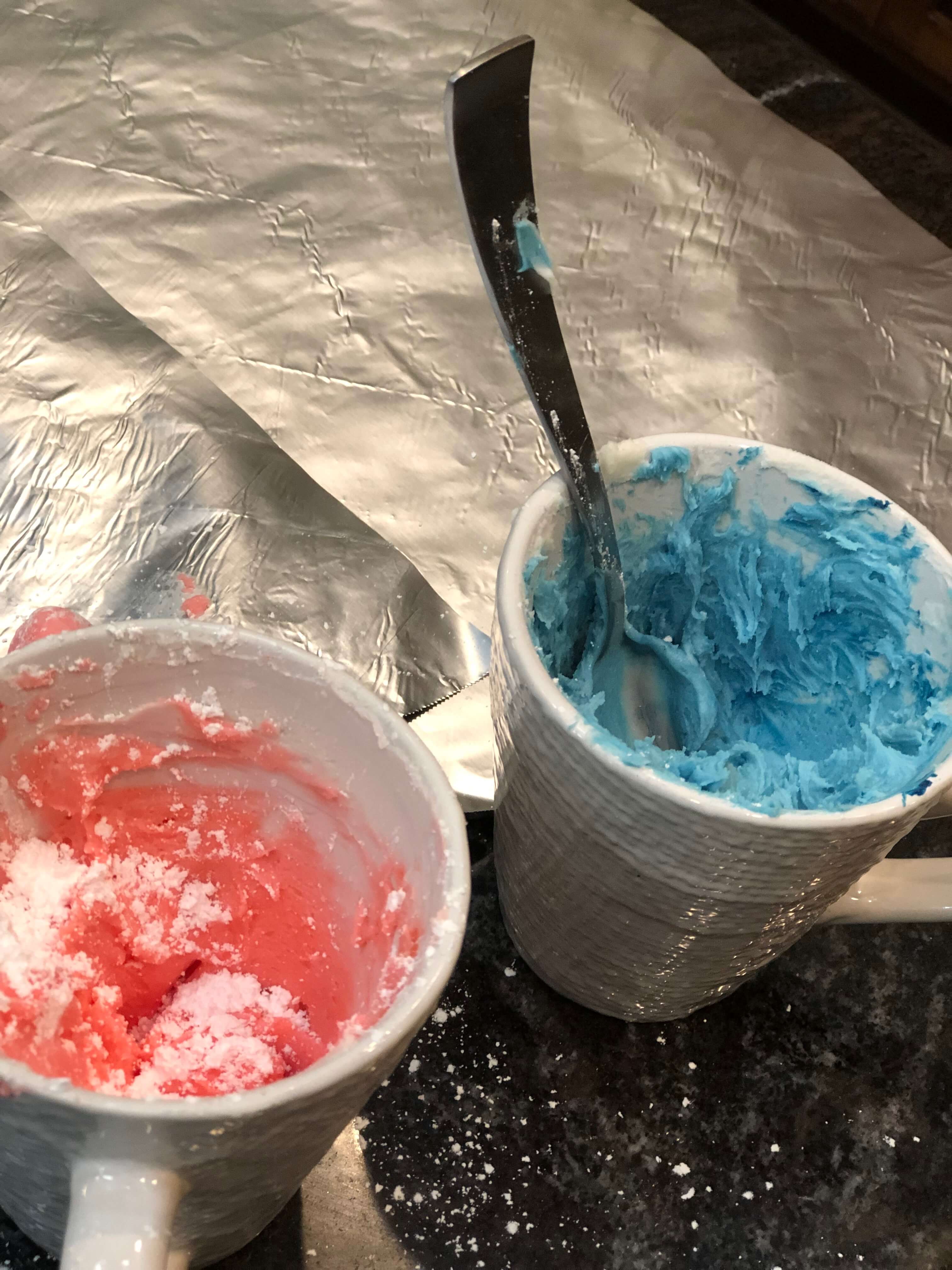Easy, DIY baby shower butter mints recipe Easy, DIY baby shower butter mints recipe