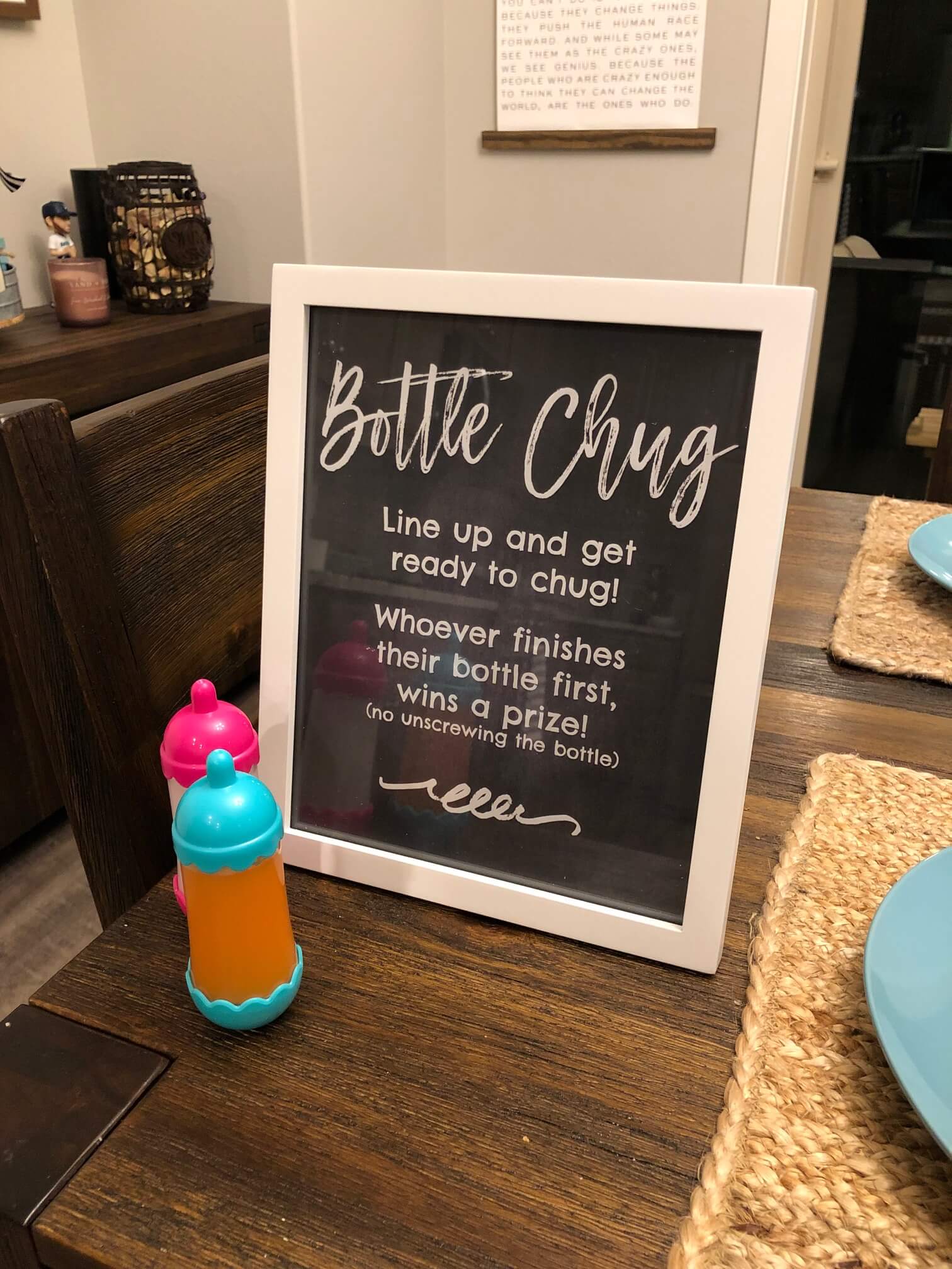 Unique Baby Shower Games