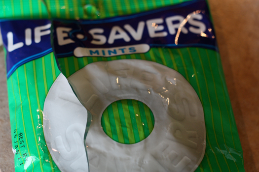 baby shower candy pacifiers