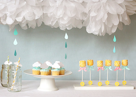 umbrella baby shower