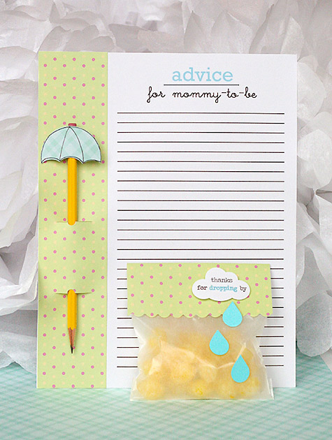 Cute baby shower theme idea for a gender neutral theme