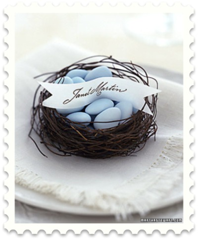 martha stewart baby shower favors