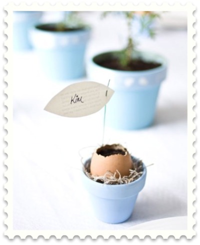 martha stewart baby shower favors