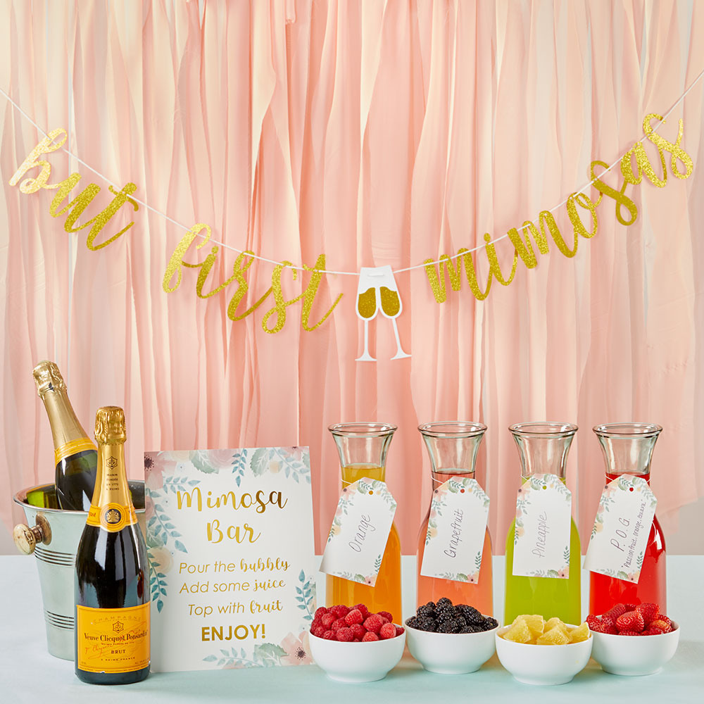 Mimosa bar station ideas
