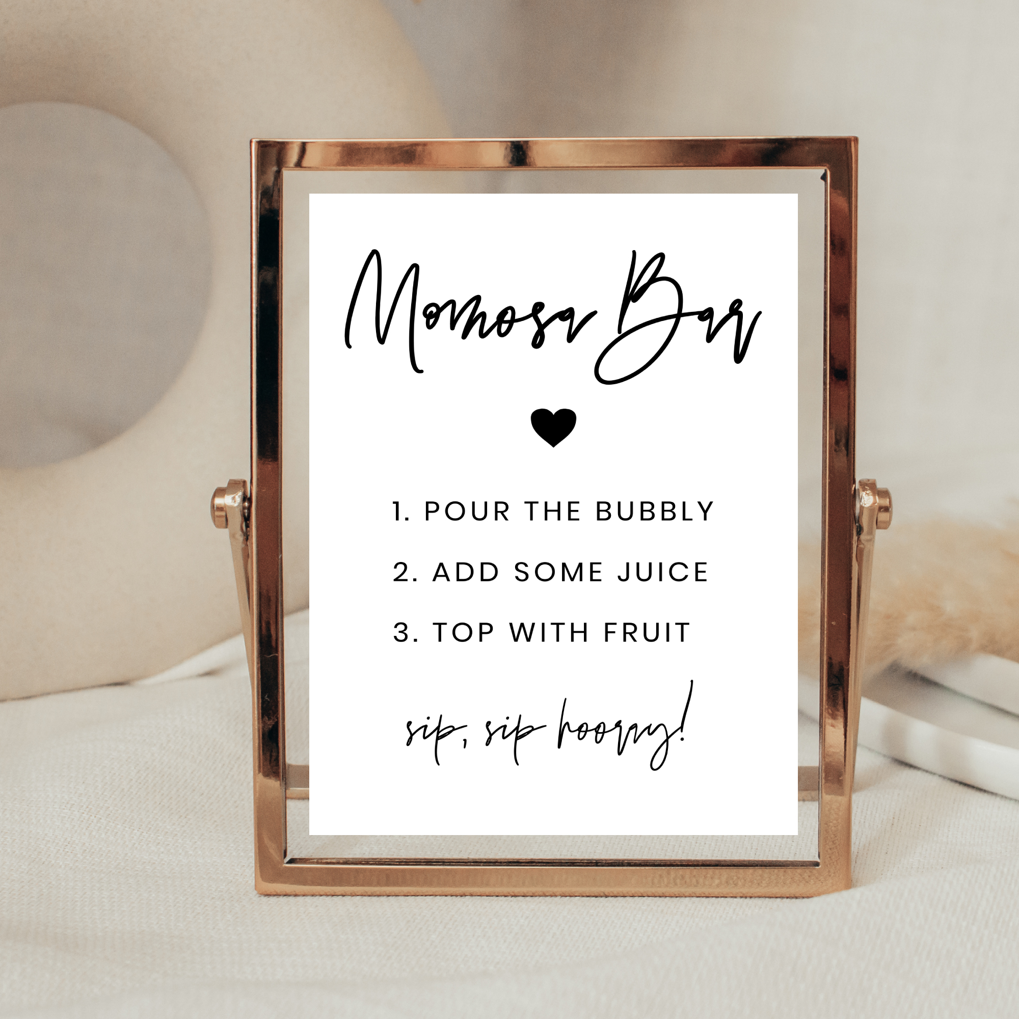 momosa baby shower sign momosa baby shower sign