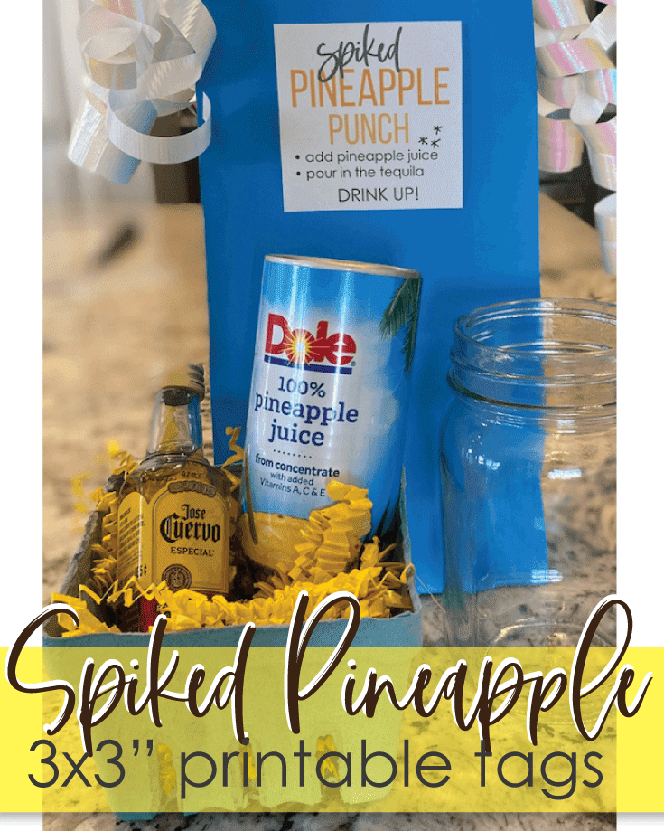 Spiked Pineapple Punch Spiked Pineapple Punch