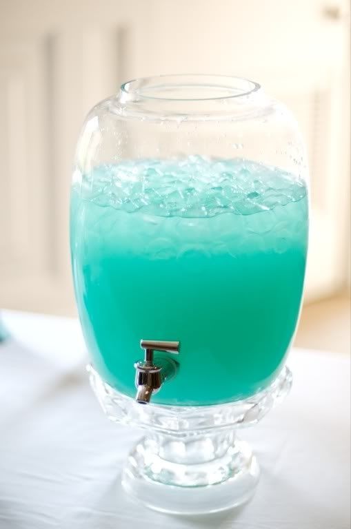 Picture of blue punch recipe