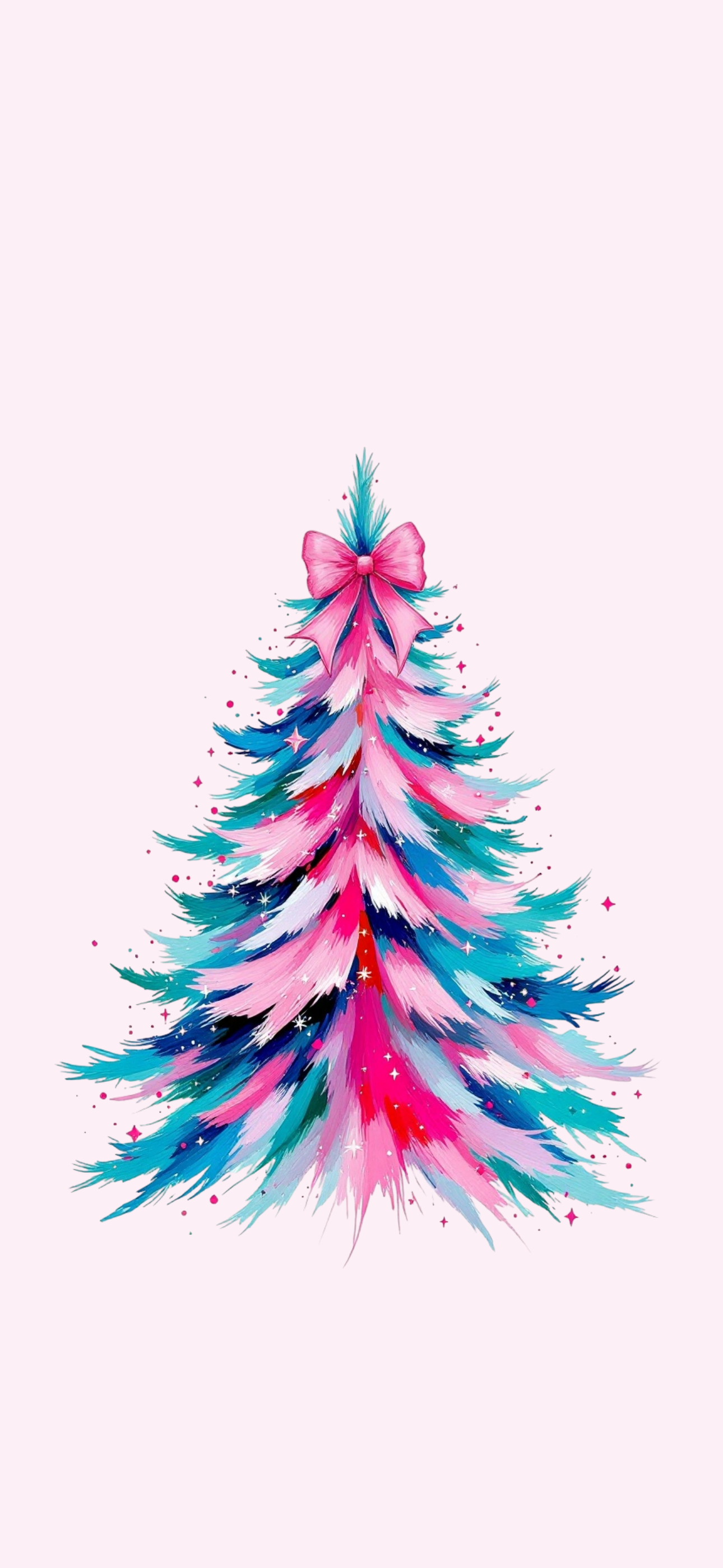 Free iPhone Wallpaper - Christmas Tree Background Free iPhone Wallpaper - Christmas Tree Background