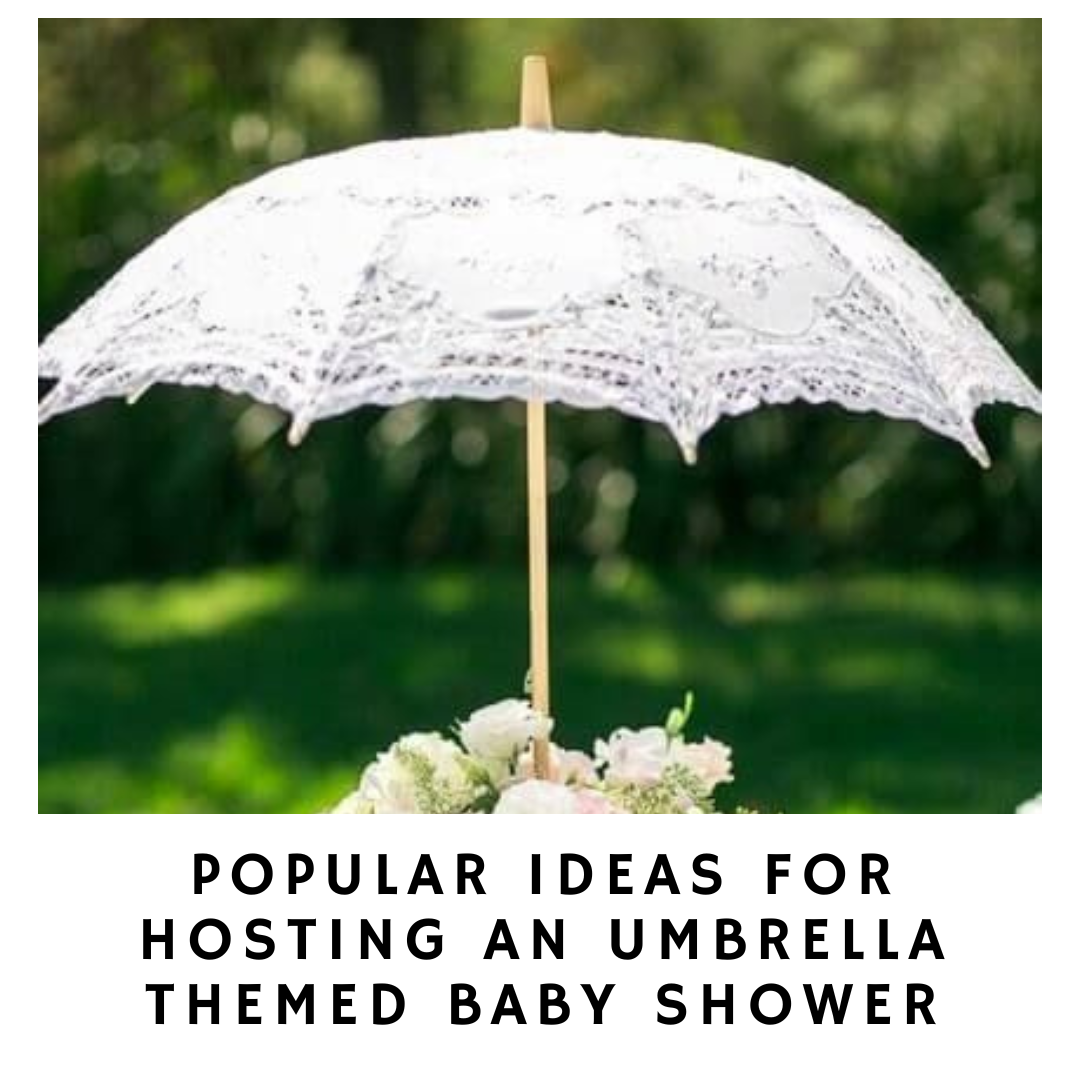 umbrella baby shower ideas and decor